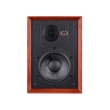 Полочная акустика Wharfedale Denton 85th Anniversary mahogany red